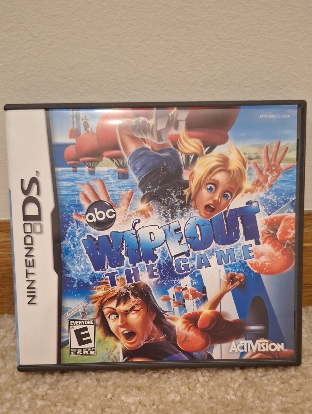 Nintendo DS Wipeout The Game
